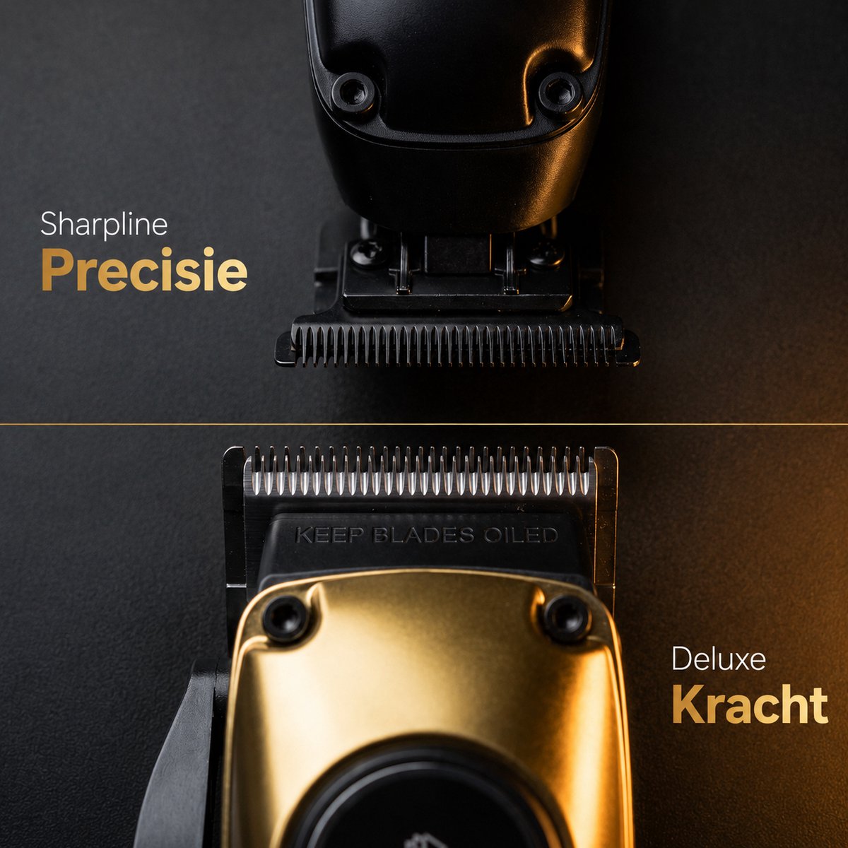 Wellshave Barber Bro 2.0 - Barber Set - Kappers set - Tondeuse Mannen - Foil Shaver - Hair Clipper - Kappers Tondeuse - Trimmer voor haar & baard - Head Shaver - Tondeuse set thumbnail 3