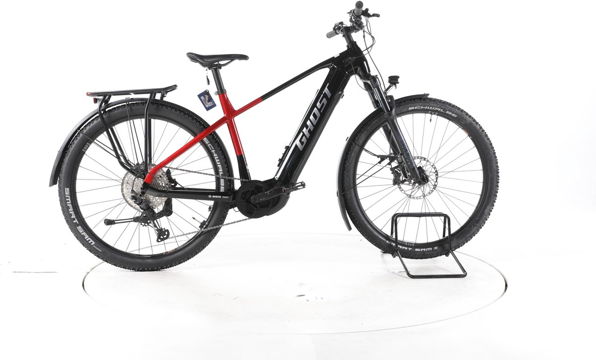 Ghost E-Teru Pro Elektrische trekkingfiets Bosch Accu 750Wh 29" 2023 zwart Pro