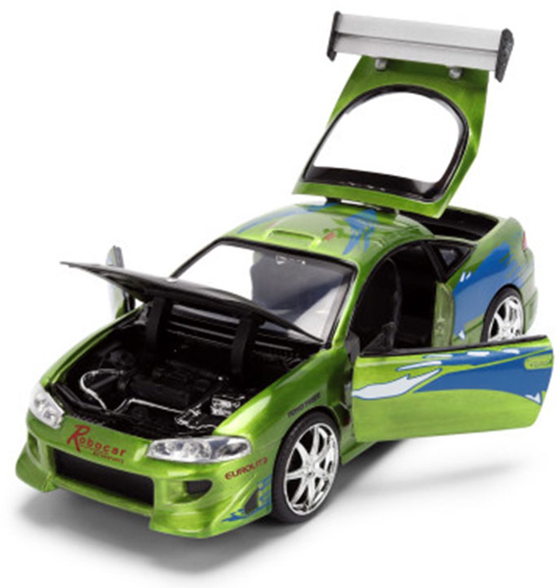 Jada Toys Fast & Furious Diecast Vehicle 1:24 Anniversary Mitsubishi 19 cm Vehicles