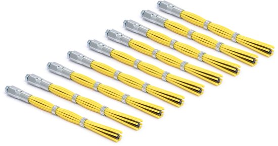 Professionele 173 cc Onkruidborstelmachine / Onkruidverwijderaar / Schoonmaakborstel — afbeelding 5