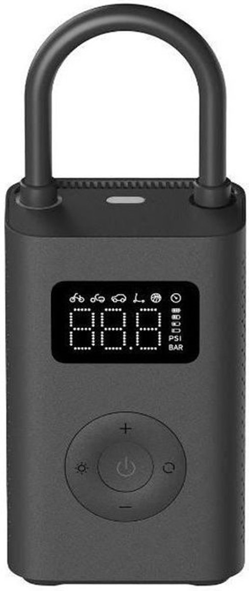 Auto-/motorbandenpomp 2 - 10,3 bar - Drukdetectie - USB-C (snelladen 25%)