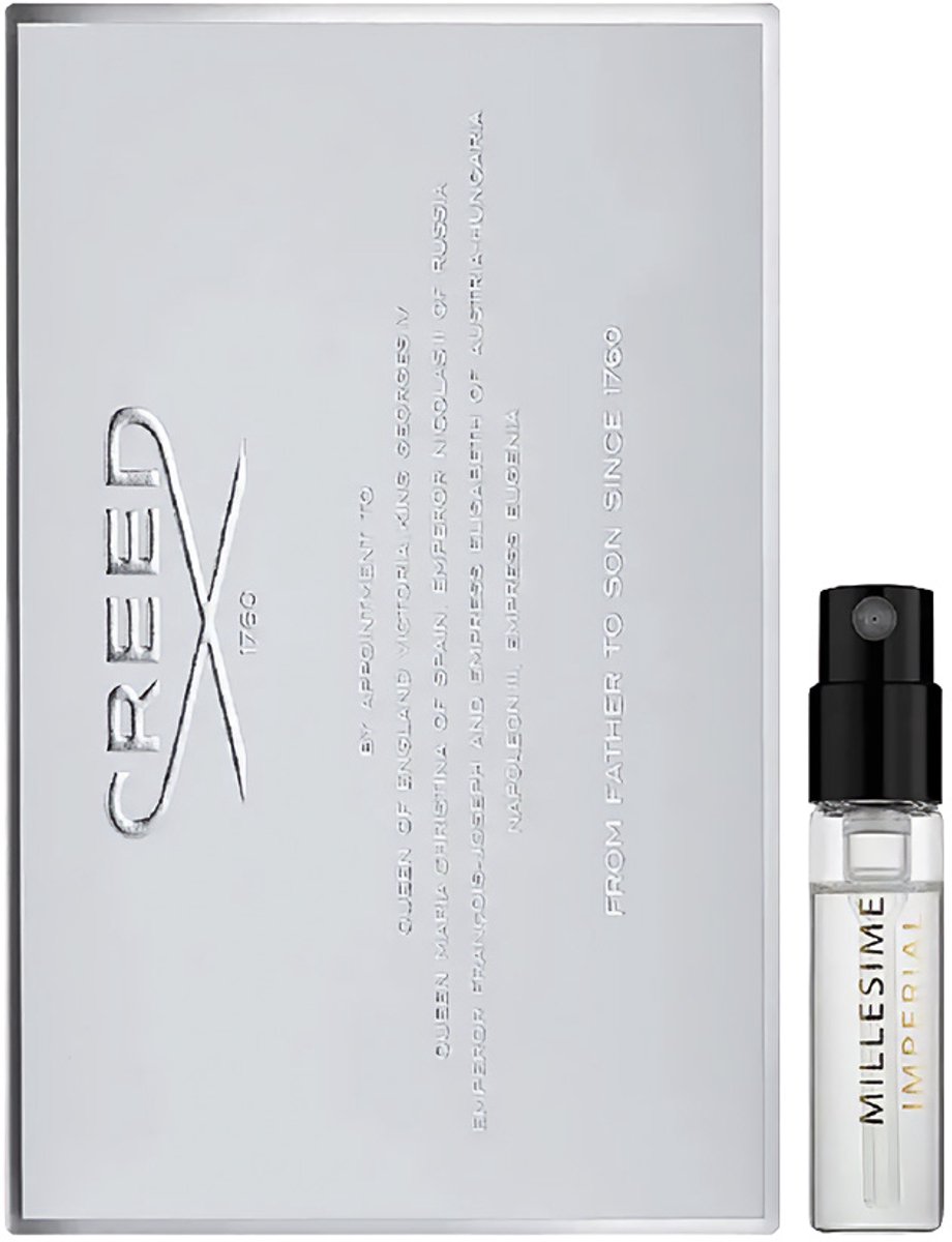 CREED MILLESIME IMPERIAL Eau de Parfum 2ml Spray Official Sample