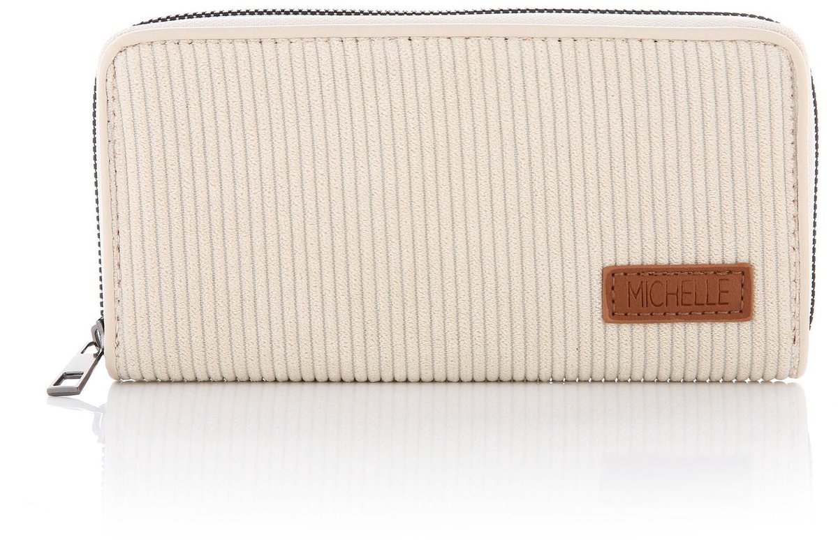 Sunset Fashion Portemonnee Corduroy beige 20x10cm