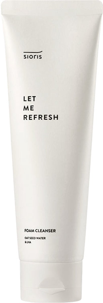 Let Me Refresh Foam Cleanser