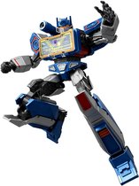 Blokees Transformers One Soundwave Classic Class 17 - 85-delige Actiefiguur Model Kit met Verlichting - 12,5 cm