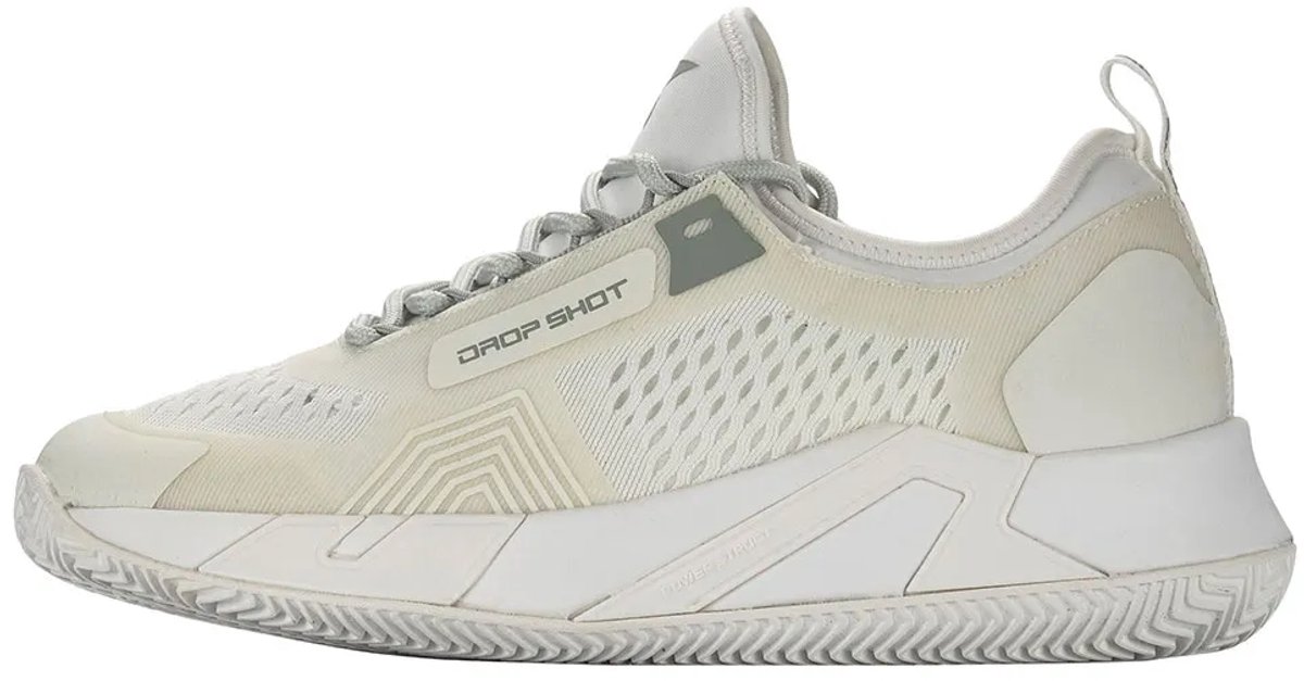 Drop Shot Luna Padelschoenen Beige EU 37 Vrouw