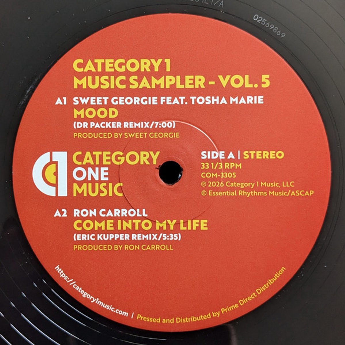 Various - Category1 Music Sampler - Vol.5