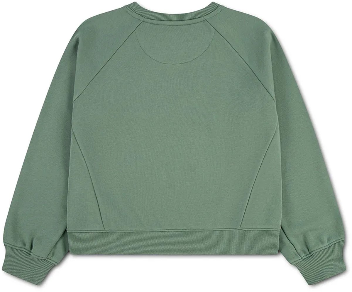 Levi´s ® Kids Meet And Greet Crew Sweatshirt Groen 12 Years Meisje