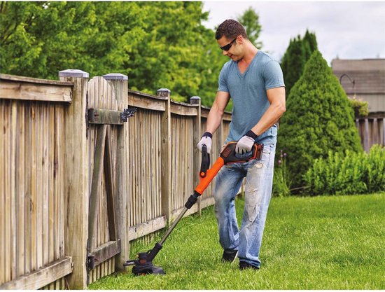 A6485 RC-100-P spoelkappen voor Black Decker GL280, GL301, GL425, GL430, GL545, GL555, GLC13, STC1820, ST1823, GLC1825L, GLC3000 grastrimmer, vervangende spoelafdekking (4 spoelkappen en — afbeelding 5