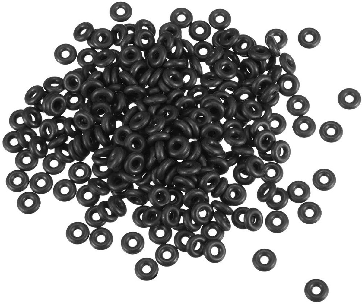 sourcing map 12 stuks. O-ringen nitrilrubber 7 mm x 11 mm x 2 mm afdichtringen afdichting 3mmx7mmx2mm