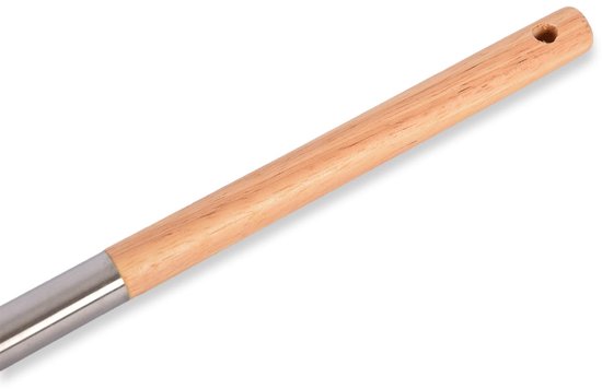 Siliconen - Hout - Bruin/Zwart - Vaatwasserveilig - 10x22x16.50cm — afbeelding 5