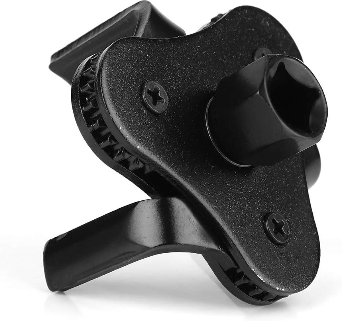 Oliefilter 3 Kaak Verwijderaar, Zwarte Moersleutel 3 Kaak 53 108mm Auto voor het Verwijderen van Auto's, Vrachtwagens, Motorfietsen Filters'