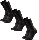 DANISH ENDURANCE Performance Crew Fietssokken - Gevoerd Ademend & Sneldrogend - Unisex - 3 paar - Maat 39-42