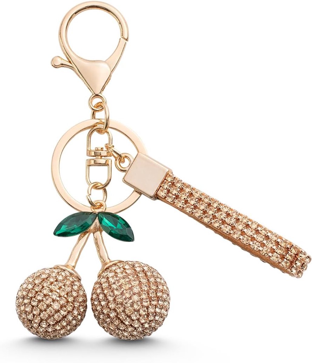 sleutelhanger glitter elegante auto sleutelhanger tas charme voor vrouwen