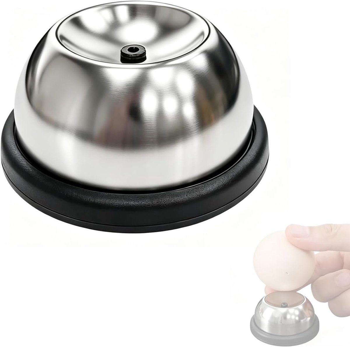 Eierdopje van roestvrij staal, prikker voor eieren, eieropener, eierspatel, dunschiller voor gekookte eieren, eiergereedschap, praktisch gadget voor ontbijt en keuken