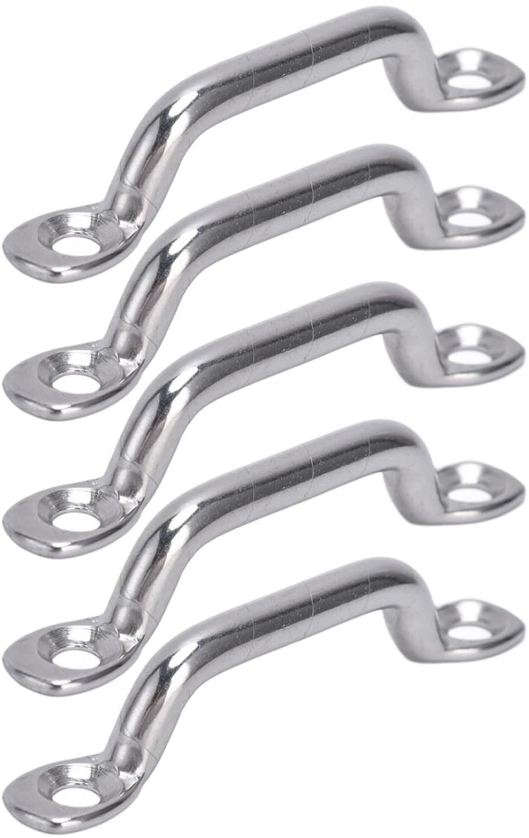 10 Stuks Boot Top Pad Eye Deck Loop Tie Down 316 RVS Set Kit Voor Bevestiging Boot Top Pad Eye