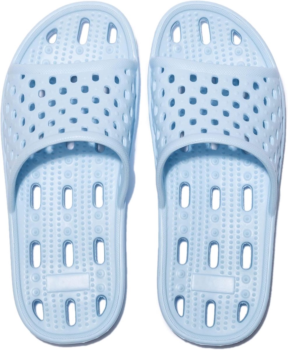 Badslippers dames heren antislip badslippers sneldrogende doucheslippers badschoenen zomersandalen unisex maat 36-44