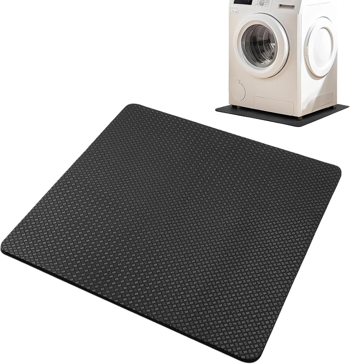 antislipmat, wasmachine-onderlaag, rubberen mat, koelkastmatten, trillingsdemper, antislip afdekmat voor wasmachine en droger vloerbeschermingsmat