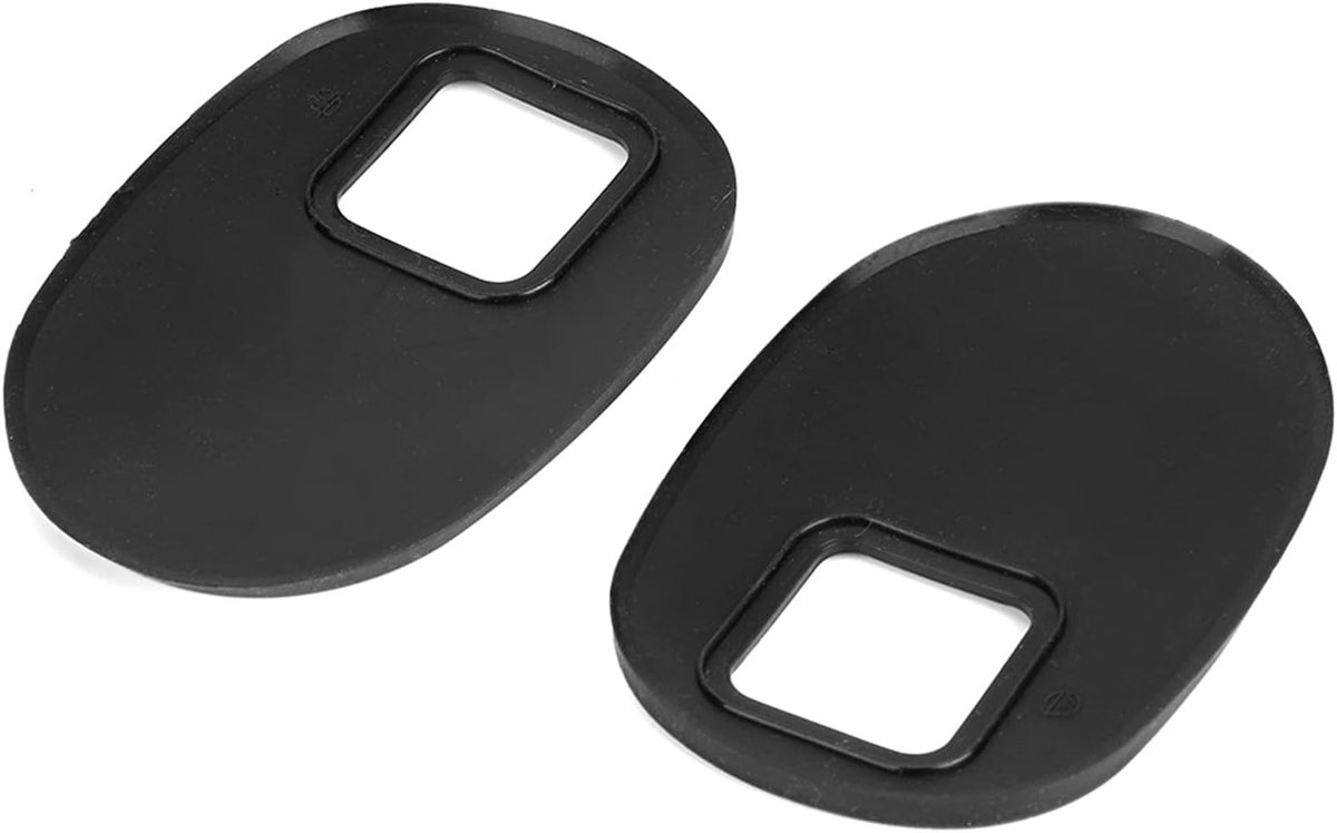 Antenne Afdichting vourOpel 2 Stuks Basis Pakking Rubber Roofpad Accessoires Fit Antennes