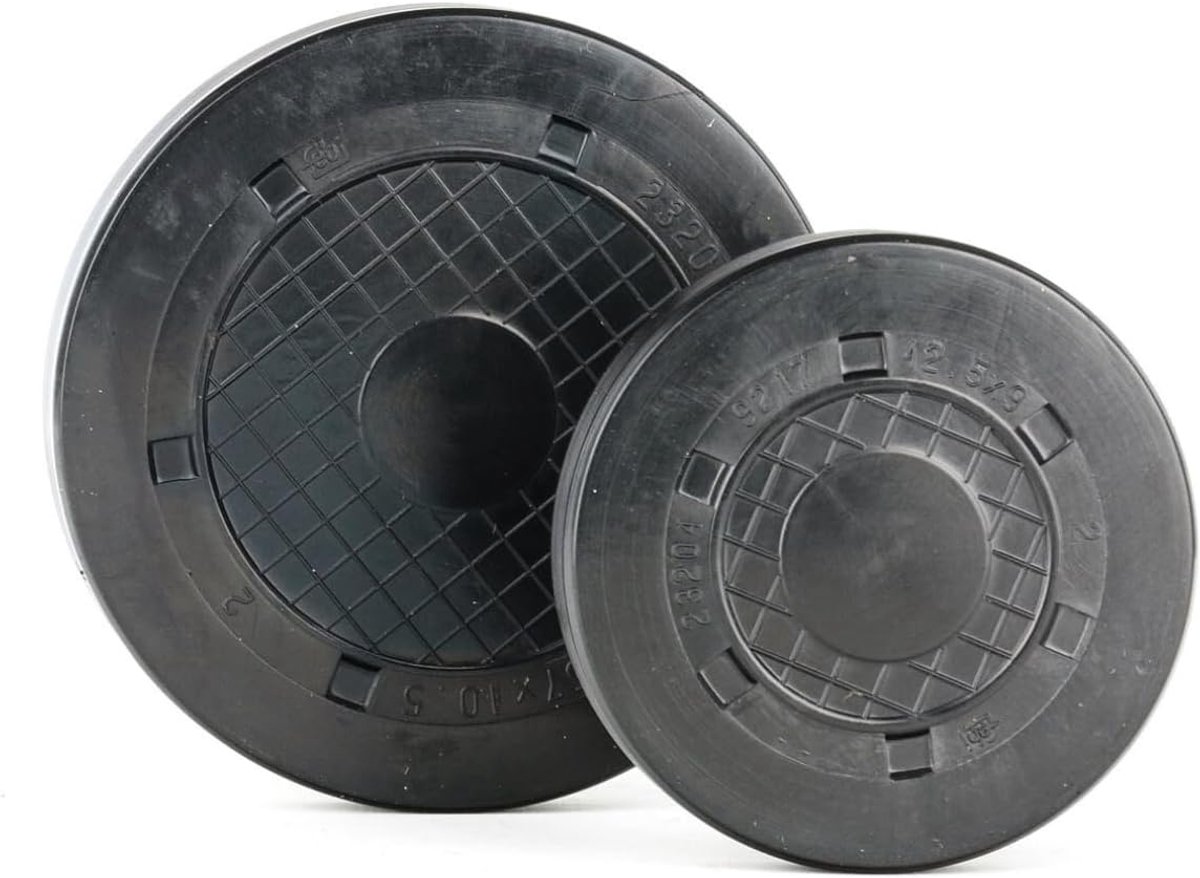 (2 stuks) tuimeldoppen met schroefdraad compatibel met Renault Clio Fluence Kangoo Modus Espace Laguna Thalia Trafic 2 Twingo 2 Vel Satis Logan Duster Sandero Vivaro 7700106271 1104800QAC