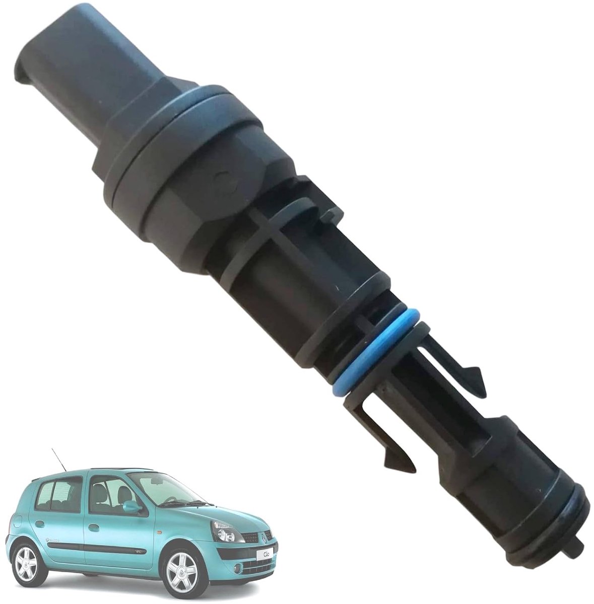 Snelheidssensor compatibel met Renault Clio, Espace, Kangoo, Laguna, Scenic, Twingo, Kubistar, 7700418919 snelheidsmeter, kilometerteller, odometer