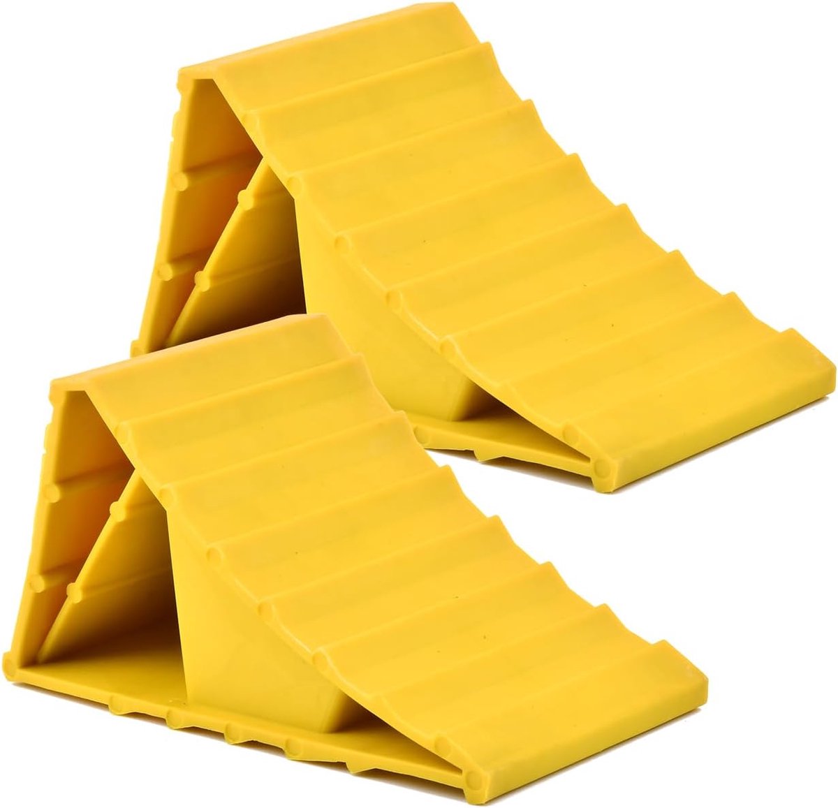 2 stuks onderlegkegen, onderlegkegen, auto, autostop-onderlegkeg, antislip onderkant, onderlegkegen, antislip basis, voor caravan, camper, auto, motorfiets