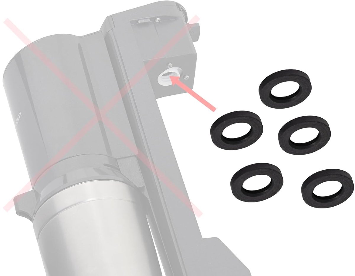 O-ring value pack 5x - compatibel met Sodastream en MySodaPop - voor optimale afdichting - SnelShoppen