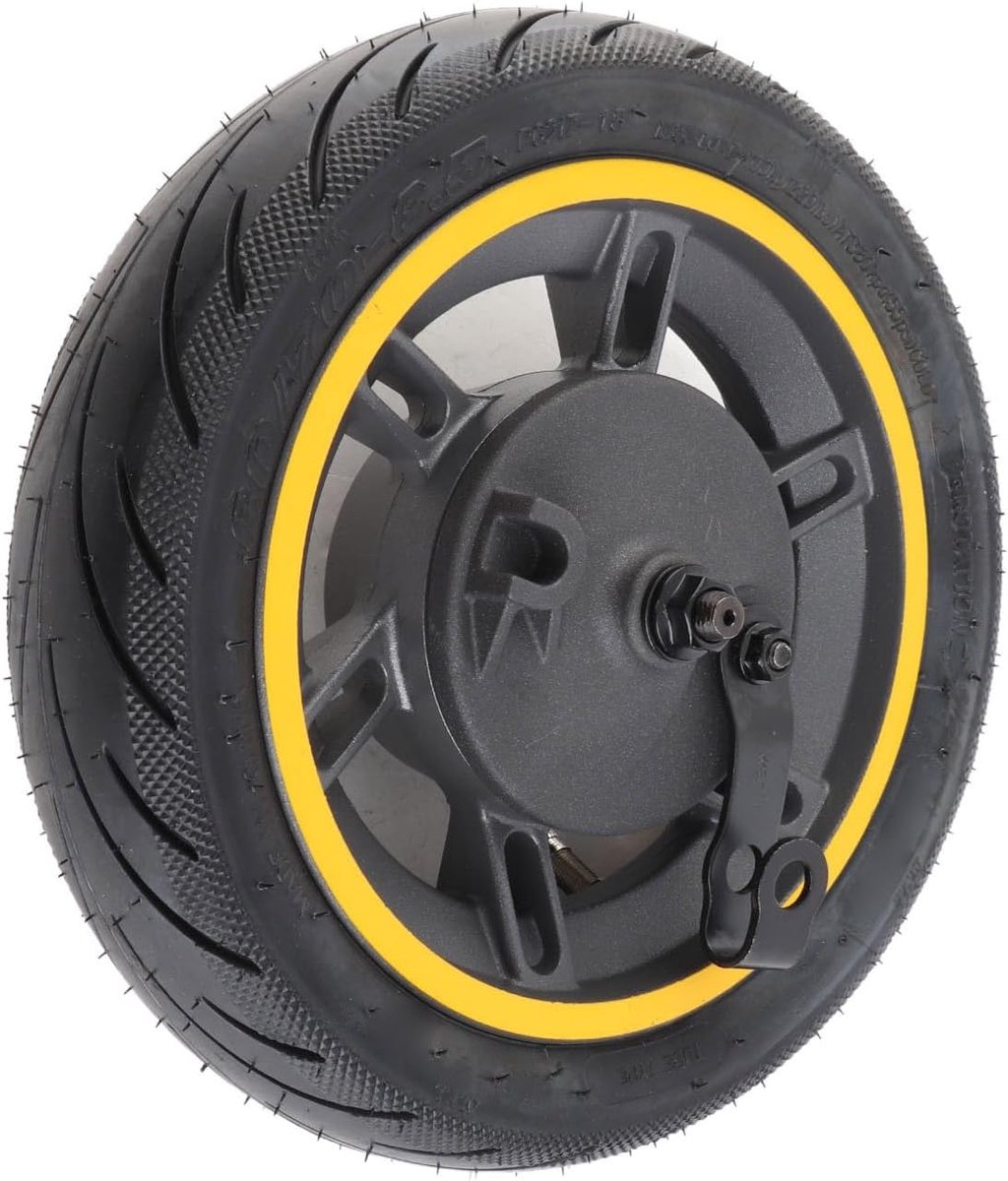 elektrische step voorwiel voor Ninebot 9 MAX G30, 10 inch 60/70-6,5 E-step voorwiel met band, vervangwiel accessoire voor elektrische step