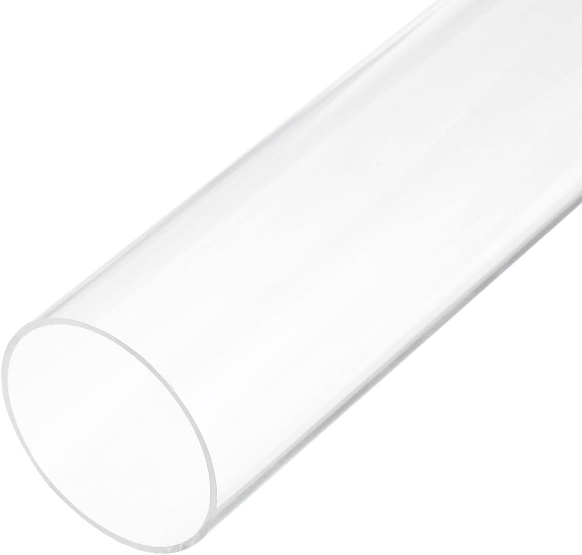 Transparante pvc-buis, binnendiameter 47 mm diameter 50 mm lengte 305 mm acryl kunststof buis voor lampbouw, staande lampen, meubels