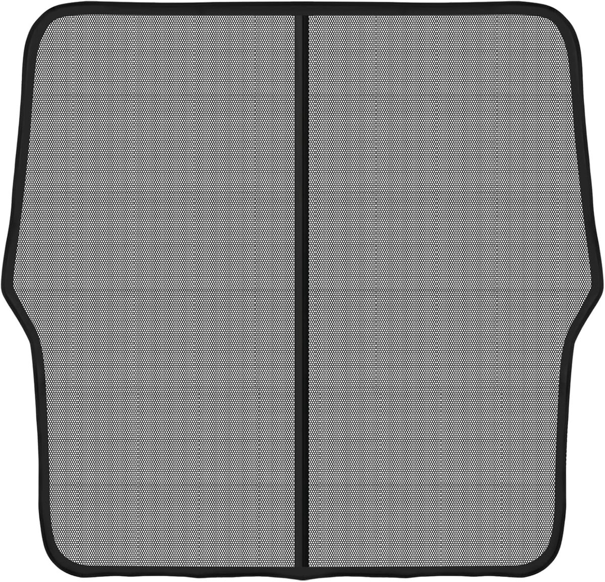 Klamboe met magneet voor VW T5 T6 achterdeur, vliegengaas met fijn net voor insectenbescherming, zonwering en ventilatie, ideaal VW T5 T6 accessoire voor camping