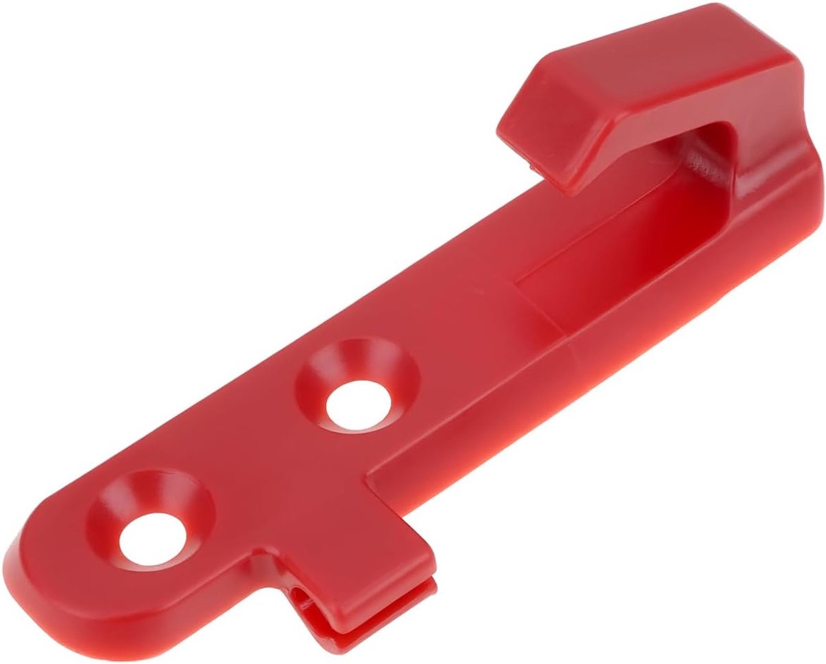 1 st Elektrische Scooter Plastic Voorhaak Rood Compatibel met GOTRAX GXL V2
