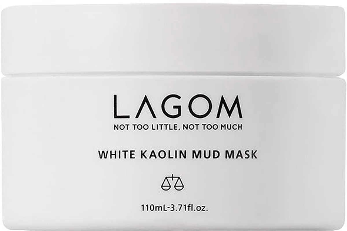 White Kaolin Mud Mask