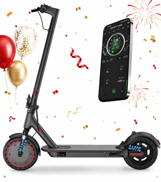 Elektrische Step Voor Volwassenen 350W App Bediening
