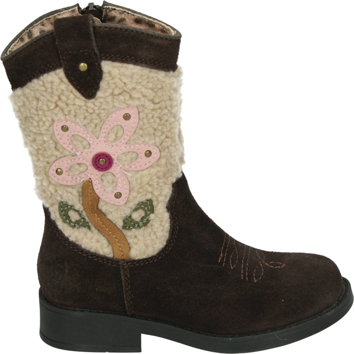 Shoesme - NW26W006-A - LaarzenMeisjesKinderlaarsjes - Kleur: Bruin - Maat: 26