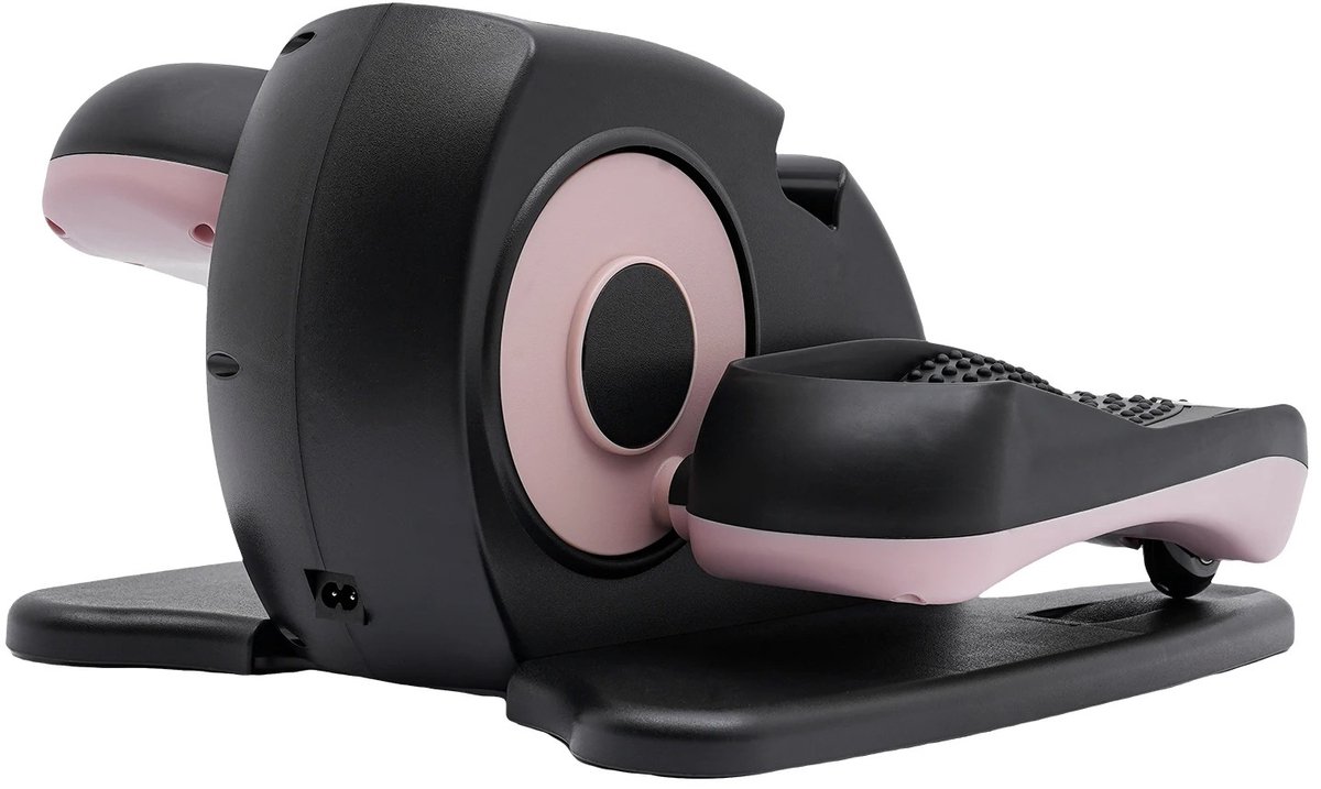 G&G stoelfiets - Beentrainer - Bewegingstrainer - Voor ouderen - 5 snelheden - Afstandsbediening - 3 programma's - 60W - Zwart