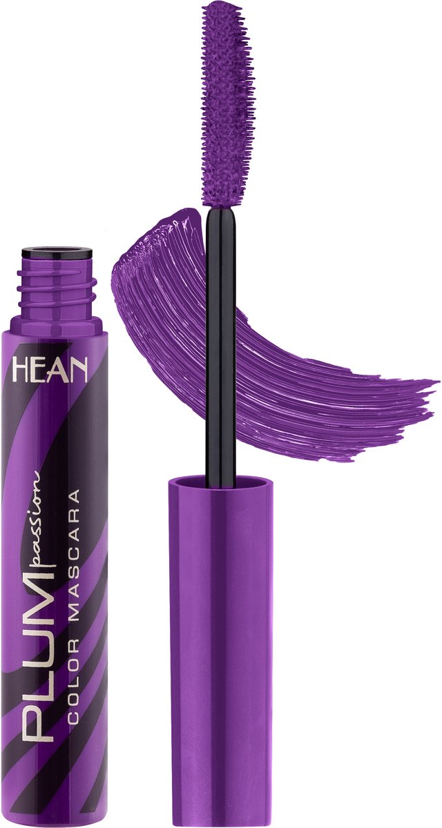 Plum Passion, warme paarse mascara Hean Cosmetics