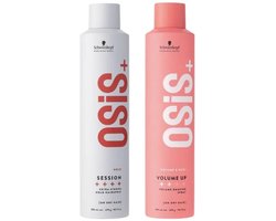Schwarzkopf - OSiS+ Volume & Hold Duo Set - 2x300ml