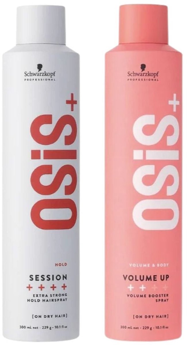 Schwarzkopf - OSiS+ Volume & Hold Duo Set - 2x300ml