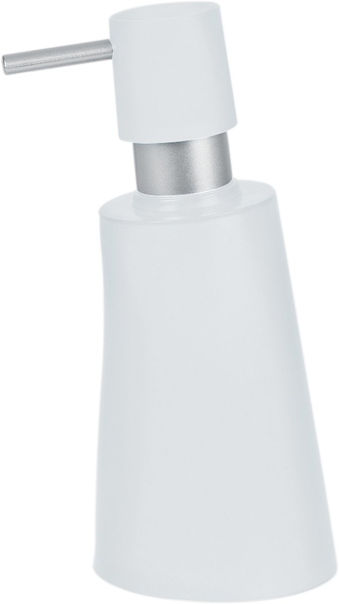 Spirella Move Zeepdispenser – Zeeppomp voor Badkamer en Keuken – Geschikt als Lotionhouder en Desinfectant Dispenser