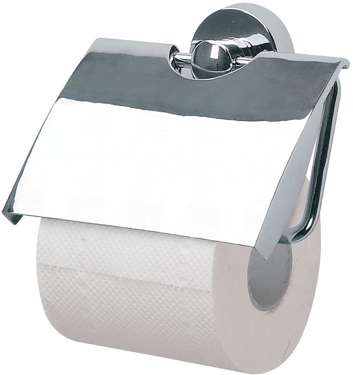 Spirella Vrijstaande Toiletrolhouder – Staande Toiletpapierhouder Praktisch en Stijlvol voor Elke Badkamer