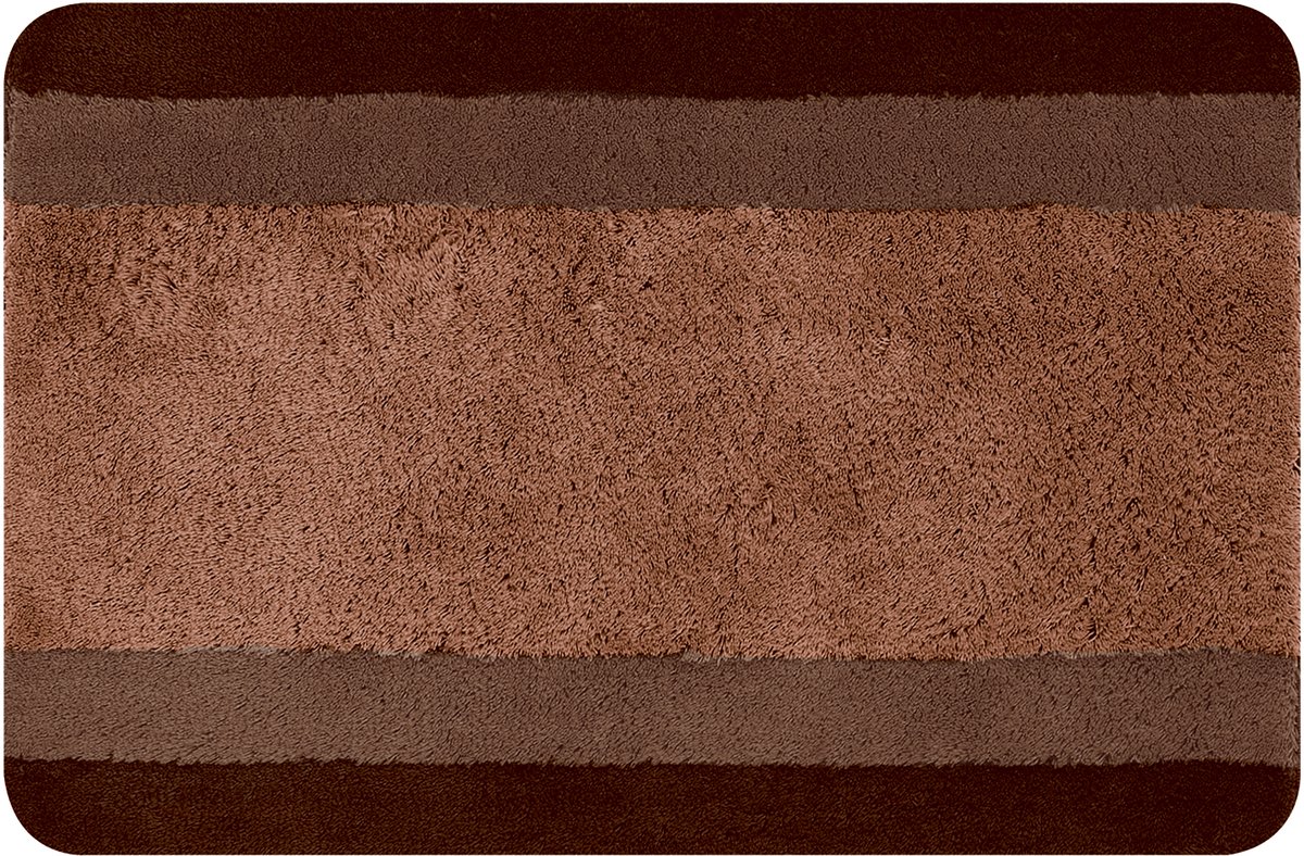 Spirella Badmat – Antislip Badkamer Mat – Wasbaar op 40°C – Sneldrogend – Geschikt voor Droger