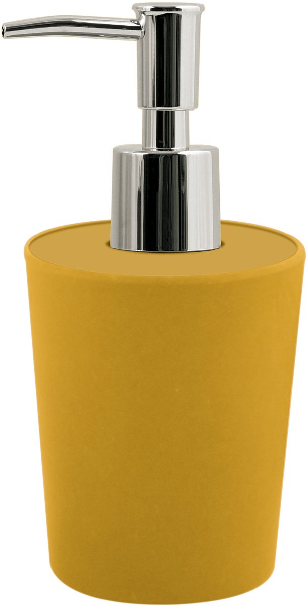 Spirella Takeo Zeepdispenser – Zeephouder voor Badkamer en Keuken – Geschikt als Lotionhouder en Desinfectantdispenser – Elegant en Tijdloos Design