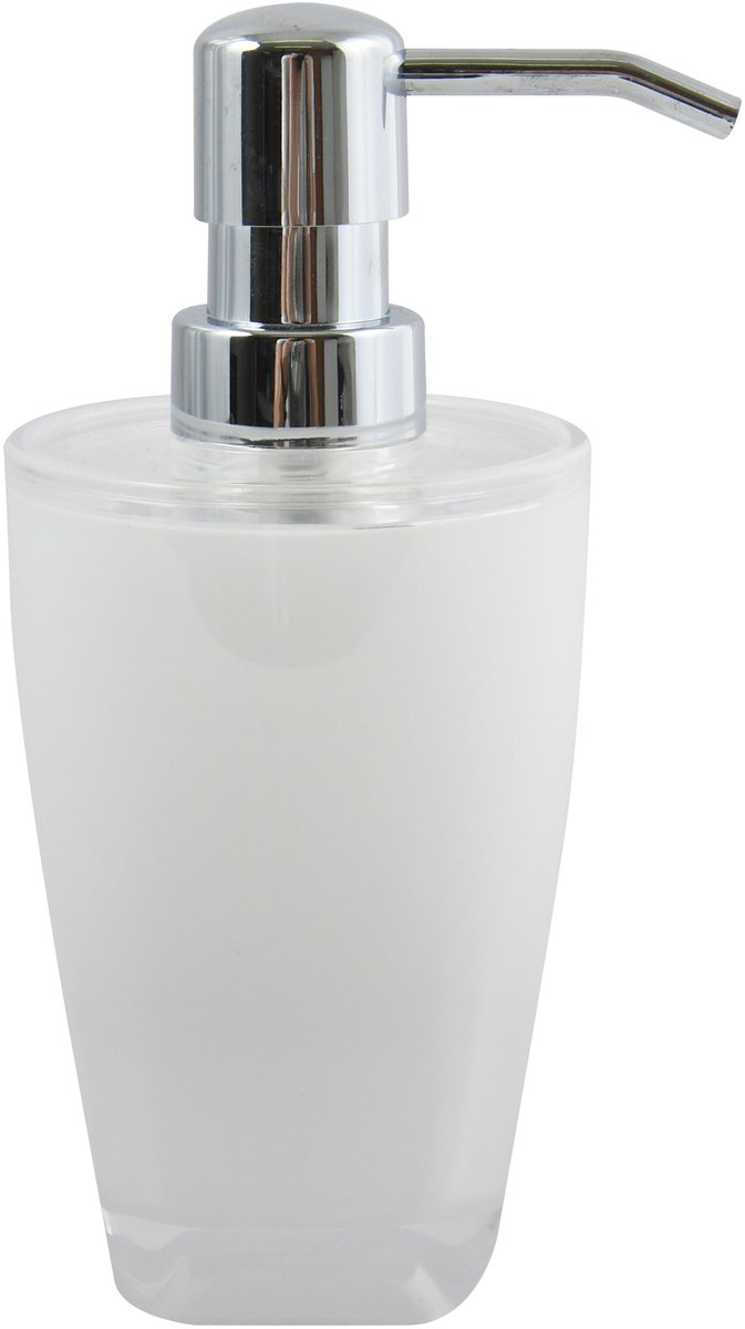 MSV Tahiti Zeepdispenser – Zeeppomp voor Badkamer en Keuken – Geschikt als Lotion Dispenser en Desinfectant Dispenser – Elegant Badkamer Accessoire