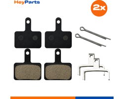 HeyParts 2 Sets Mechanische Fatbike Remblokken - Geschikt voor QMWheel V20, V20 Pro, V30 & Ouxi V8, H9
