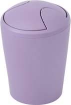 Spirella Move Badkamerprullenbak – Kantelbare Prullenbak Badkamer met Modern Design