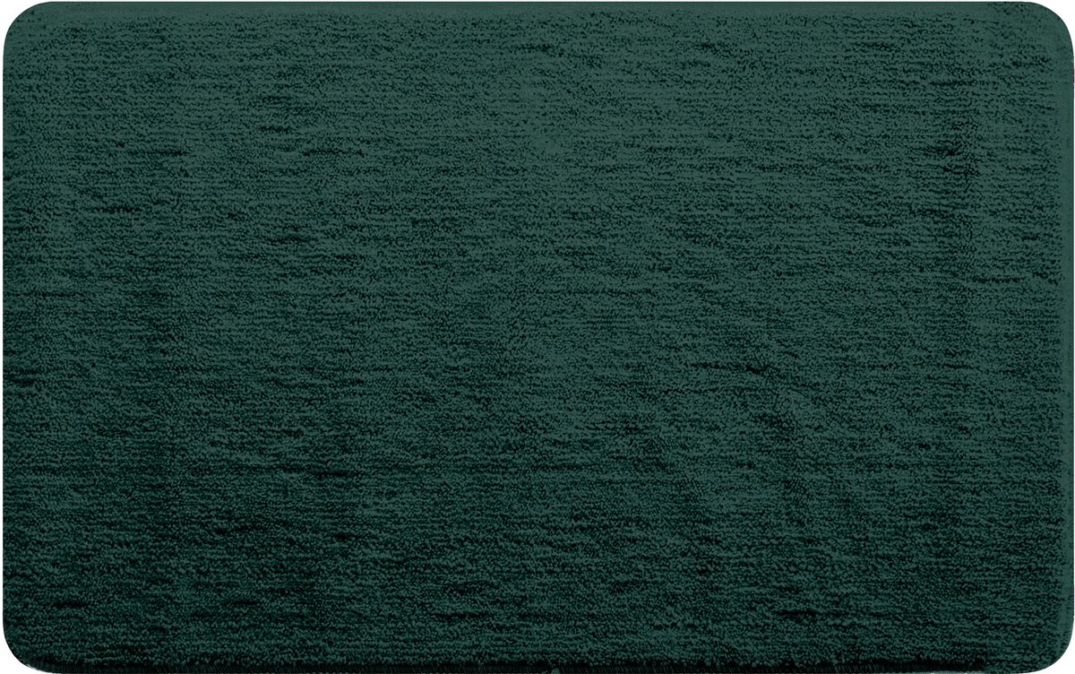 Spirella Badmat Antislip – Rosario Collectie – Zachte Badmat van Polyester en Microvezel met Antisliplaag – 12 mm Pool