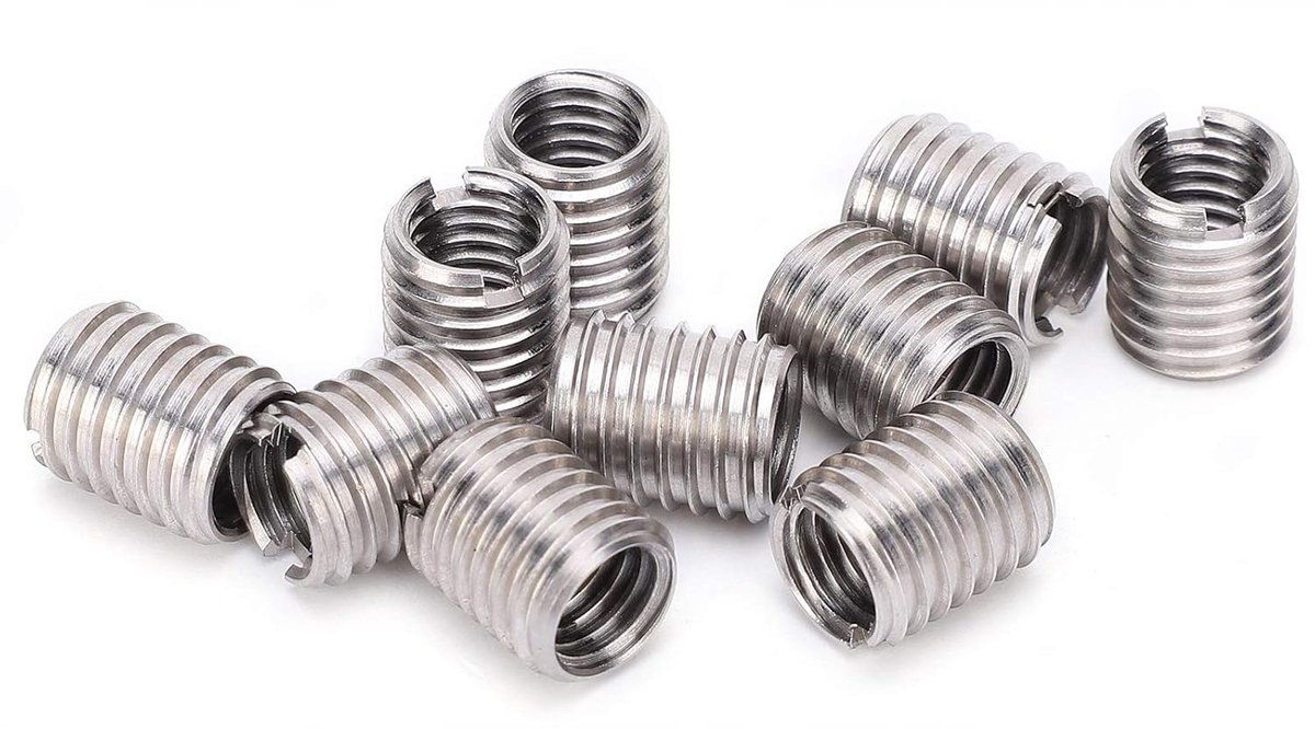 10 stuks reduceermoeren met buitendraad M8 x 1,25 M14 x 2-20 mm roestvrij staal reduceermoer schroef hardware bevestiging
