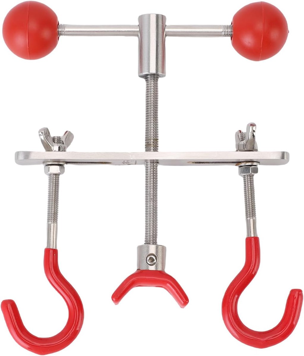 Potting Tools Branch Bending Tool Roestvrij Staal Labour Saving Non Slip Multifunctionele Tuinieren Boombuigbuiger Accessoire Bonsai Branch Buig