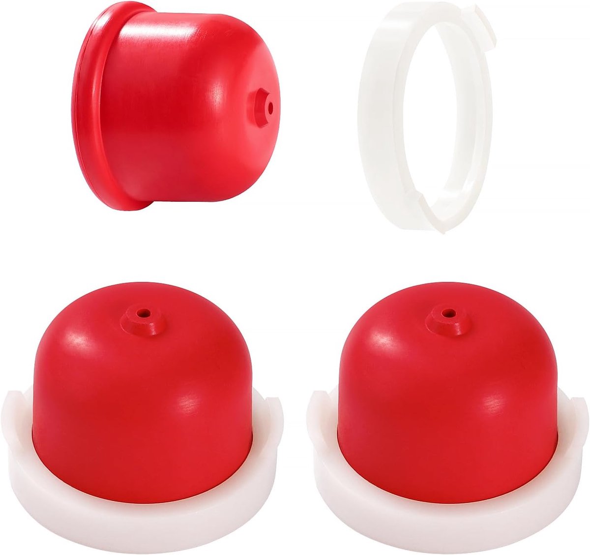 2 Stuks 594281 Primerbol, Carburateuroliebel, Primer Grasmaaier, voor 594281 300e 450e 500e Serie Grasmaaier