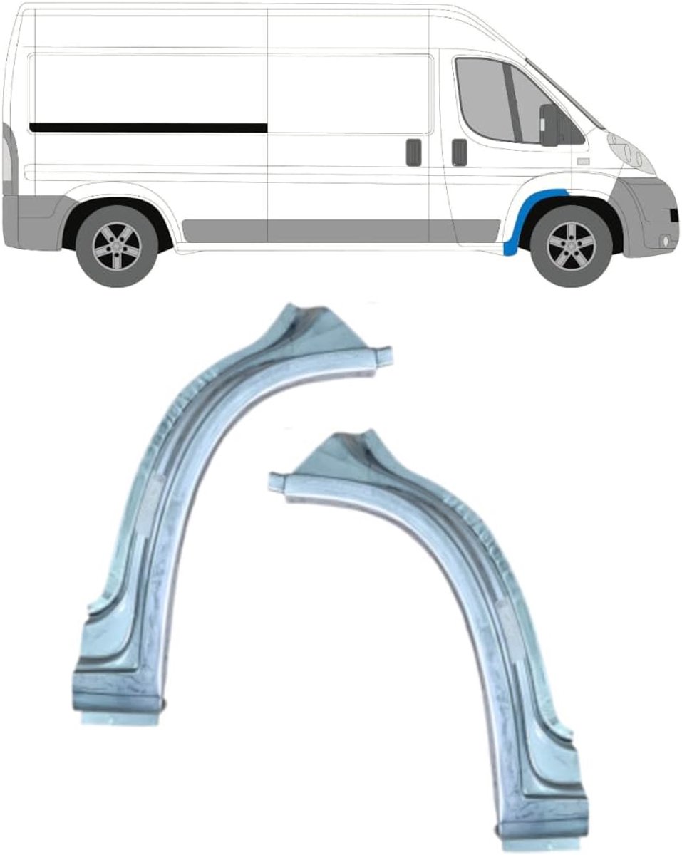 voorste spatbord voor Peugeot Boxer 2006-2025 / Links + Rechts